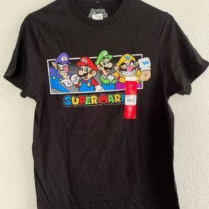 New Super Mario T-shirt